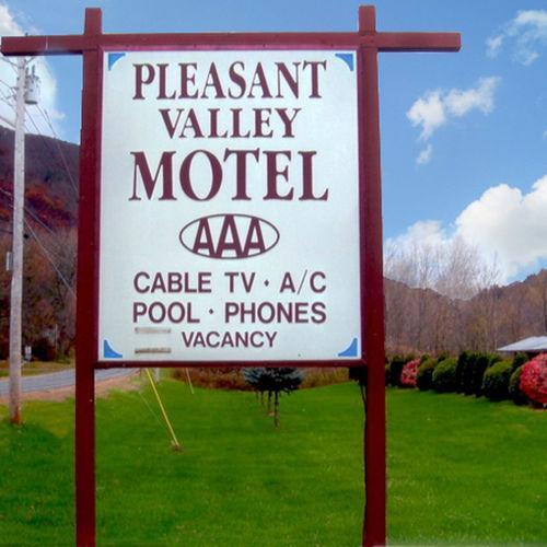 Pleasant Valley Motel West Stockbridge Dış mekan fotoğraf